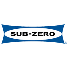 Sub-zero brand logo